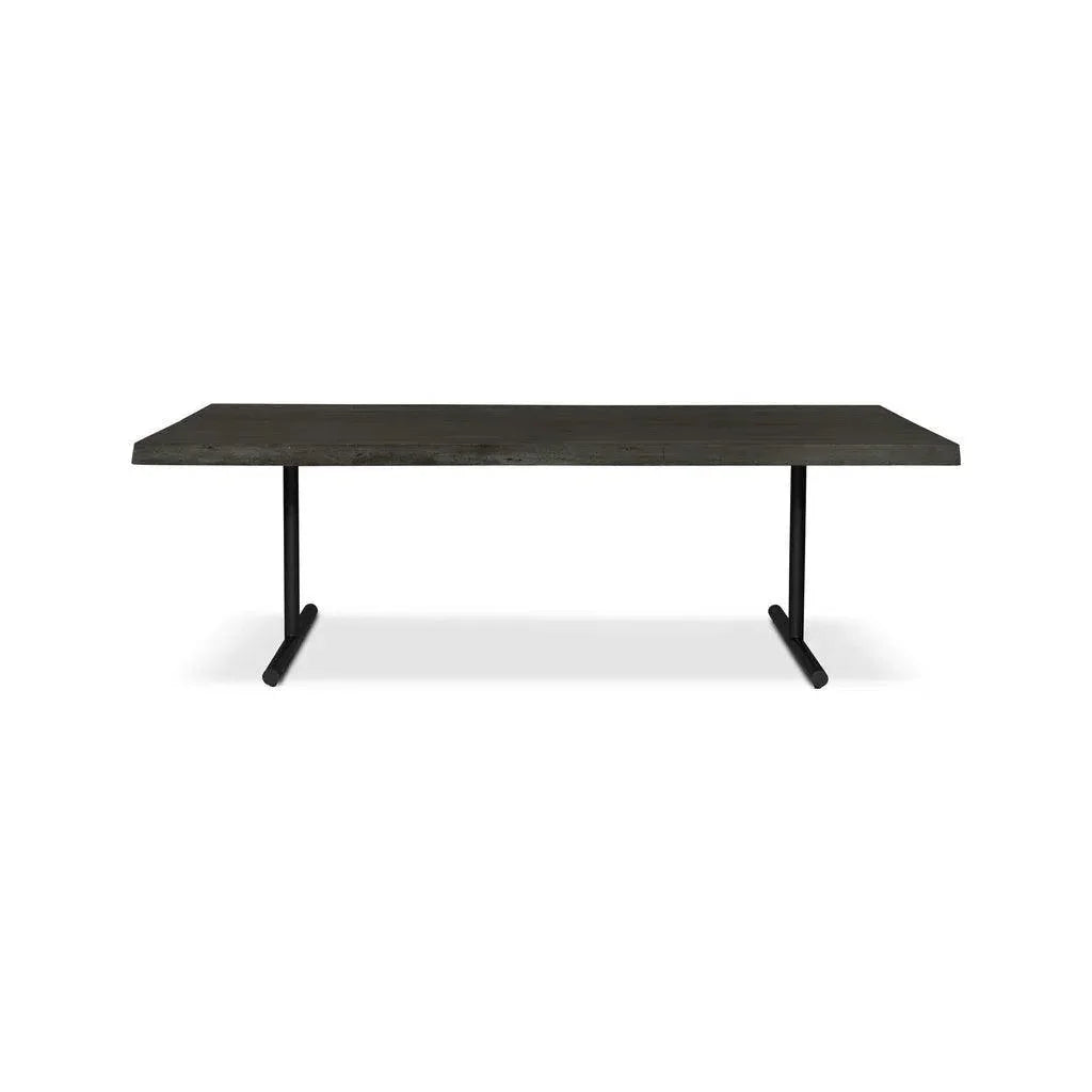 Brooks T Base Rectangular Dining Table-Dining Tables-Urbia-LOOMLAN