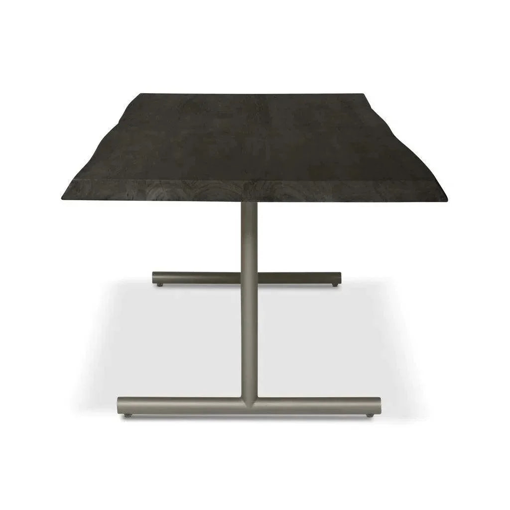 Brooks T Base Rectangular Dining Table-Dining Tables-Urbia-LOOMLAN