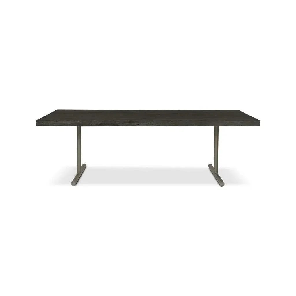 Brooks T Base Rectangular Dining Table-Dining Tables-Urbia-LOOMLAN