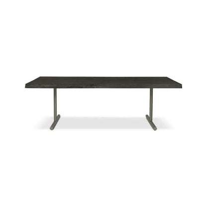 Brooks T Base Rectangular Dining Table-Dining Tables-Urbia-LOOMLAN