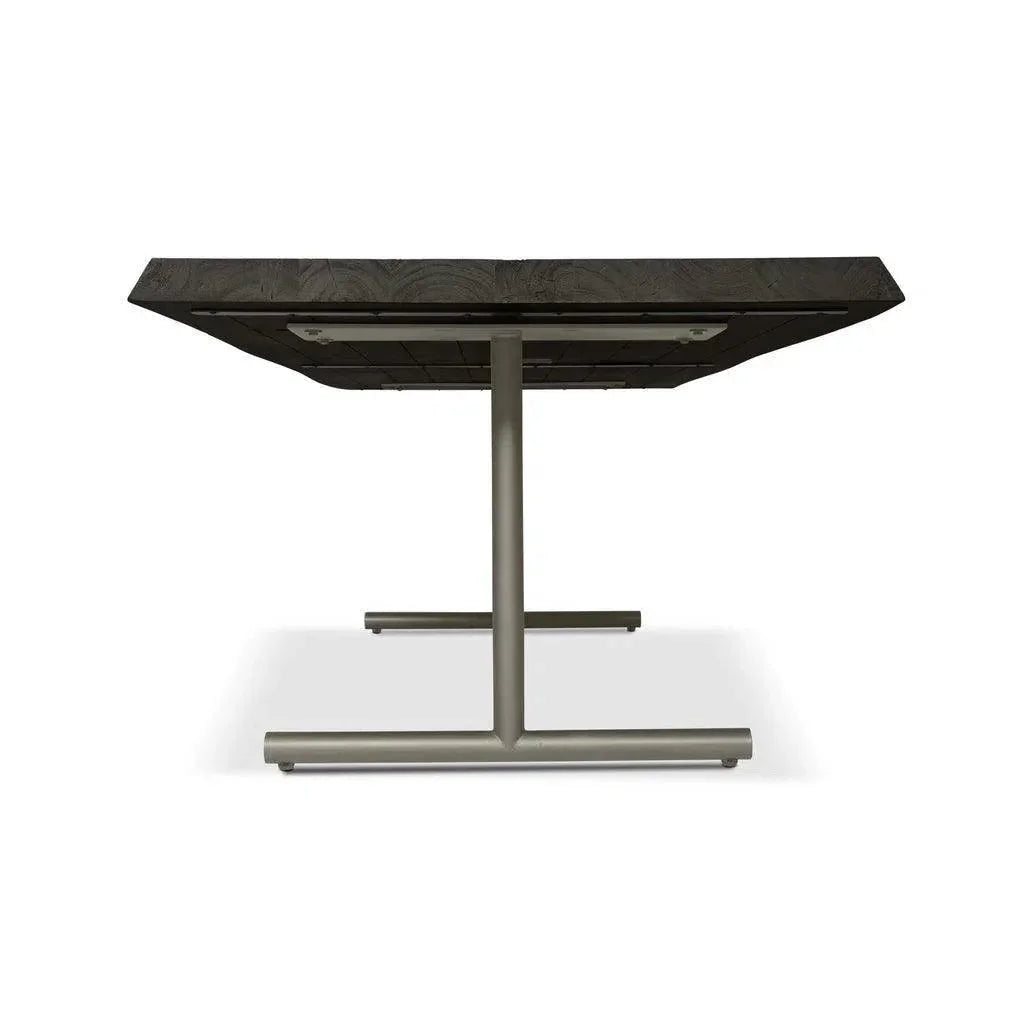 Brooks T Base Rectangular Dining Table-Dining Tables-Urbia-LOOMLAN