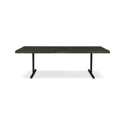 Brooks T Base Rectangular Dining Table-Dining Tables-Urbia-LOOMLAN