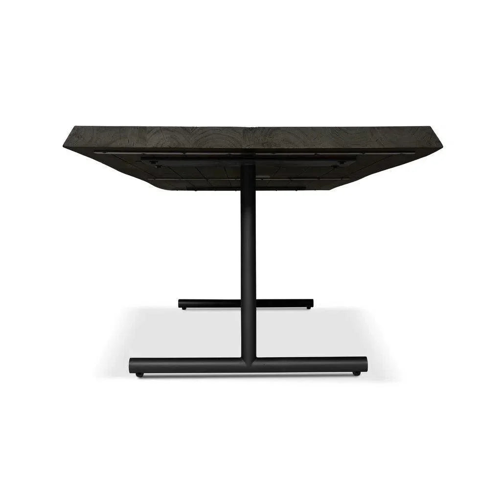 Brooks T Base Rectangular Dining Table-Dining Tables-Urbia-LOOMLAN