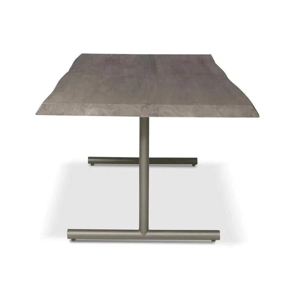 Brooks T Base Rectangular Dining Table-Dining Tables-Urbia-LOOMLAN