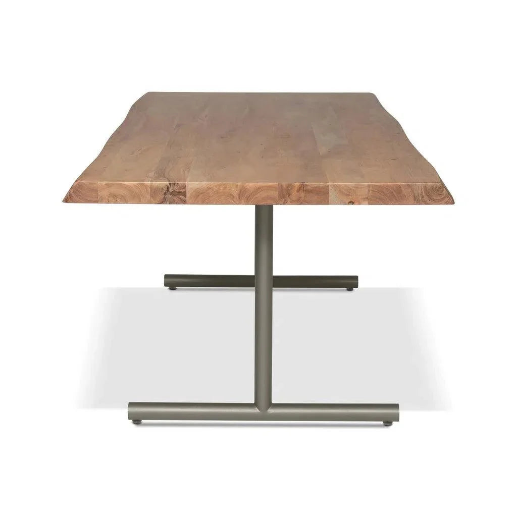 Brooks T Base Rectangular Dining Table-Dining Tables-Urbia-LOOMLAN