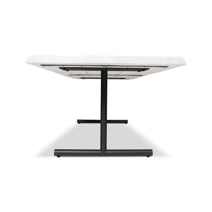 Brooks T Base Rectangular Dining Table-Dining Tables-Urbia-LOOMLAN