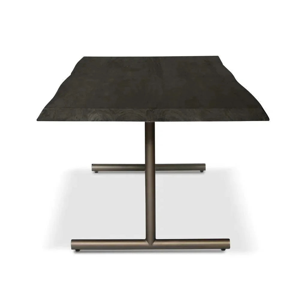 Brooks T Base Rectangular Dining Table-Dining Tables-Urbia-LOOMLAN