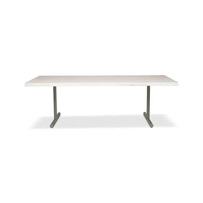 Brooks T Base Rectangular Dining Table-Dining Tables-Urbia-LOOMLAN