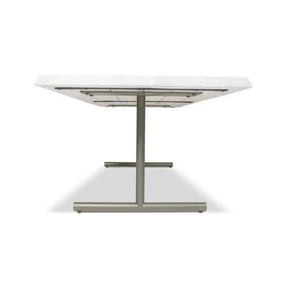 Brooks T Base Rectangular Dining Table-Dining Tables-Urbia-LOOMLAN