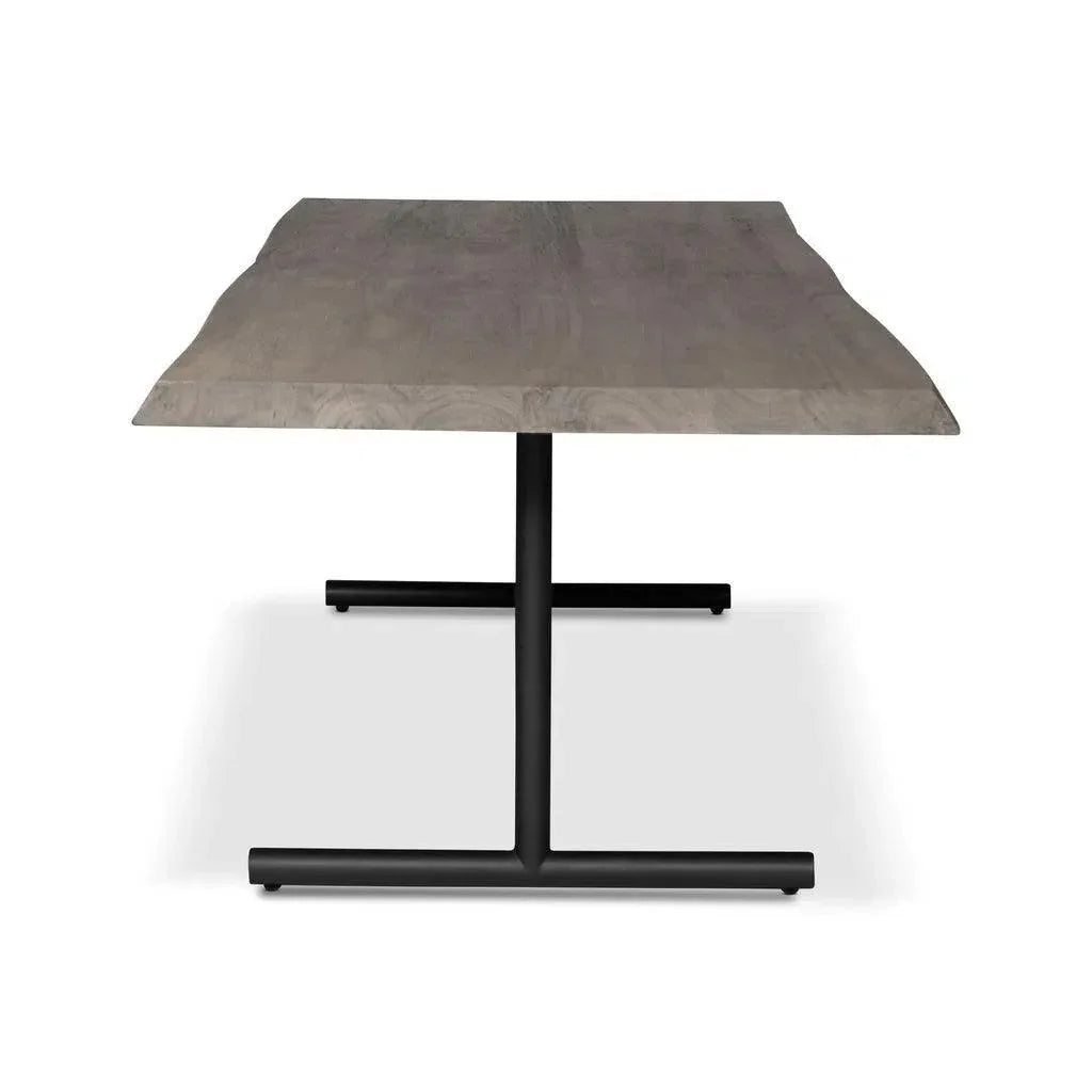 Brooks T Base Rectangular Dining Table-Dining Tables-Urbia-LOOMLAN