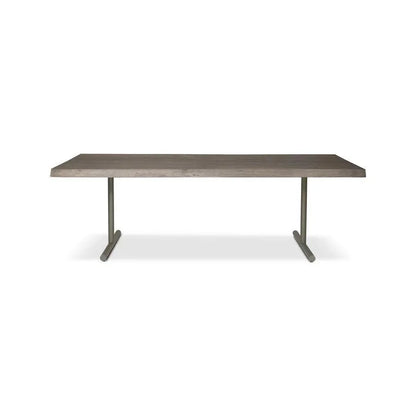 Brooks T Base Rectangular Dining Table-Dining Tables-Urbia-LOOMLAN