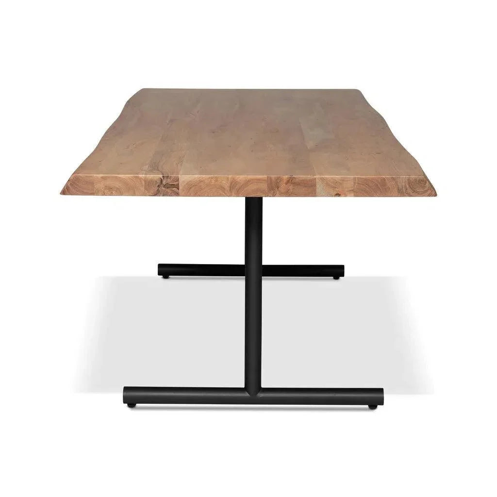 Brooks T Base Rectangular Dining Table-Dining Tables-Urbia-LOOMLAN