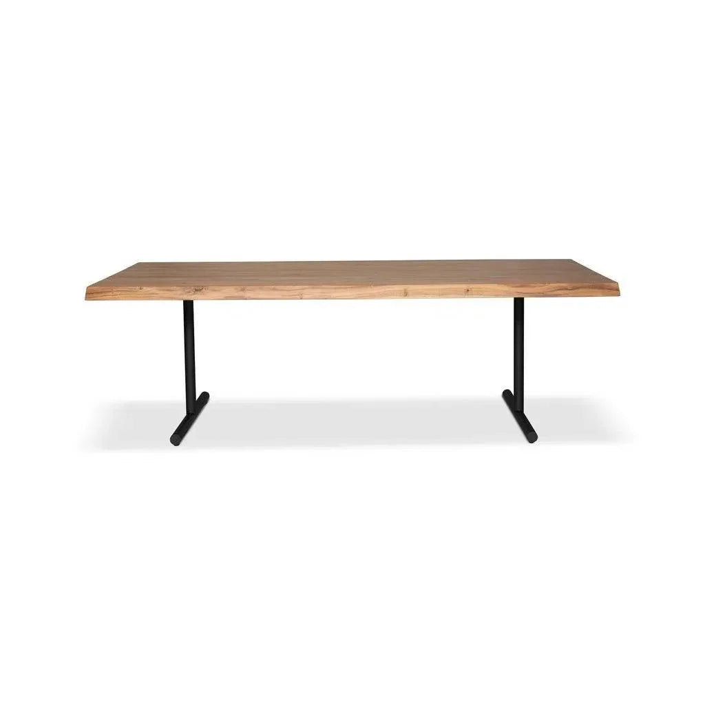 Brooks T Base Rectangular Dining Table-Dining Tables-Urbia-LOOMLAN