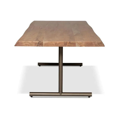 Brooks T Base Rectangular Dining Table-Dining Tables-Urbia-LOOMLAN