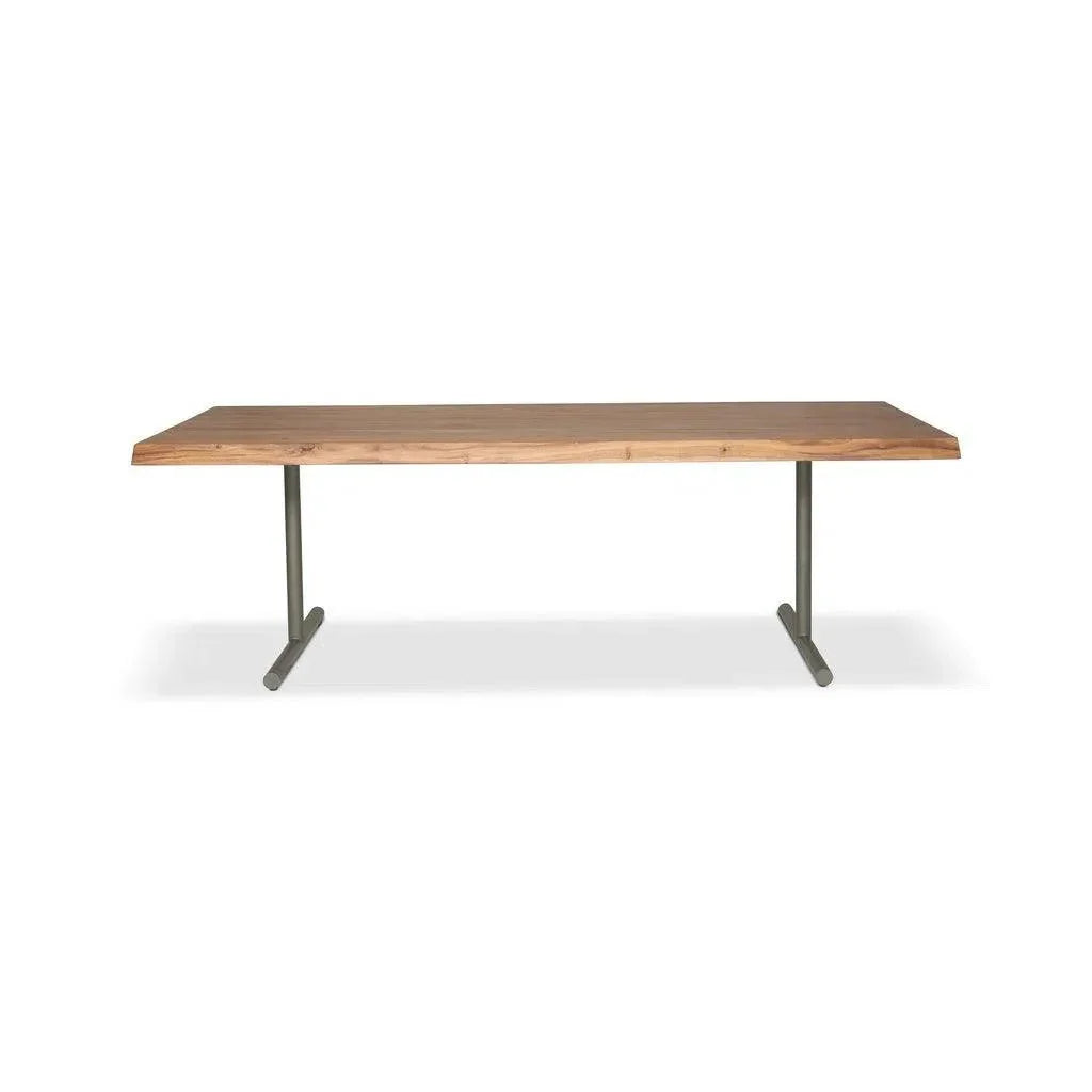 Brooks T Base Rectangular Dining Table-Dining Tables-Urbia-LOOMLAN