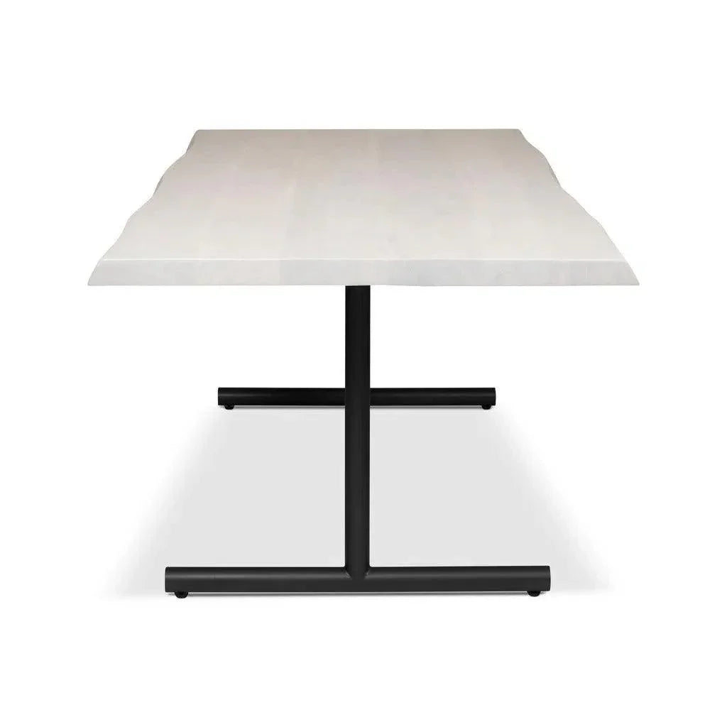 Brooks T Base Rectangular Dining Table-Dining Tables-Urbia-LOOMLAN