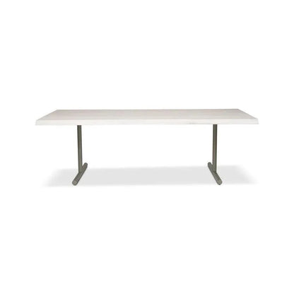 Brooks T Base Rectangular Dining Table-Dining Tables-Urbia-LOOMLAN