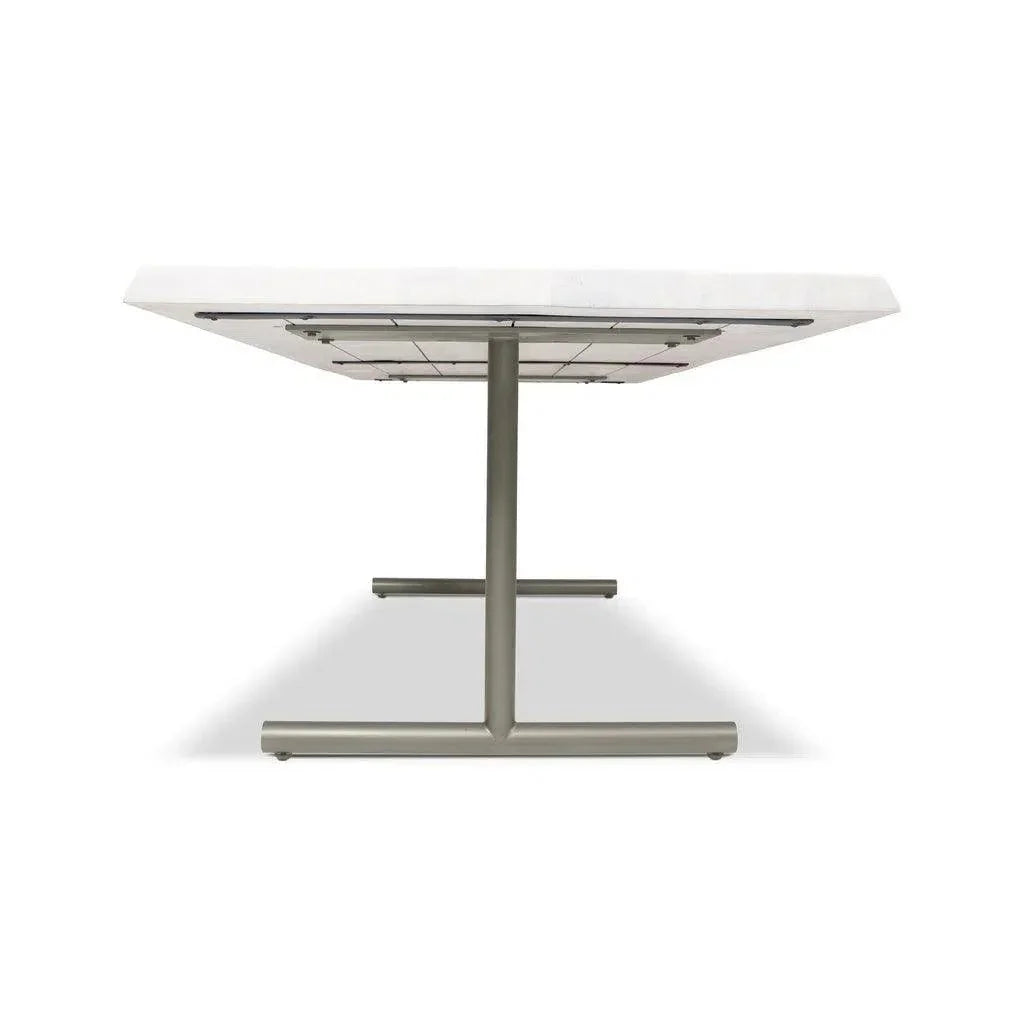 Brooks T Base Rectangular Dining Table-Dining Tables-Urbia-LOOMLAN