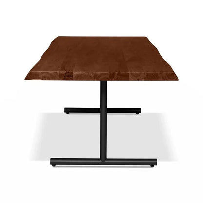 Brooks T Base Rectangular Dining Table-Dining Tables-Urbia-LOOMLAN