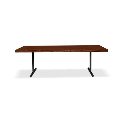 Brooks T Base Rectangular Dining Table-Dining Tables-Urbia-LOOMLAN