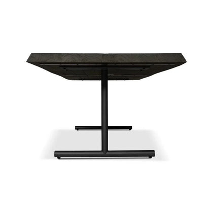 Brooks T Base Rectangular Dining Table-Dining Tables-Urbia-LOOMLAN