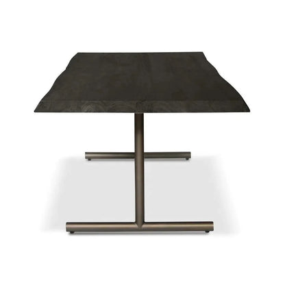 Brooks T Base Rectangular Dining Table-Dining Tables-Urbia-LOOMLAN