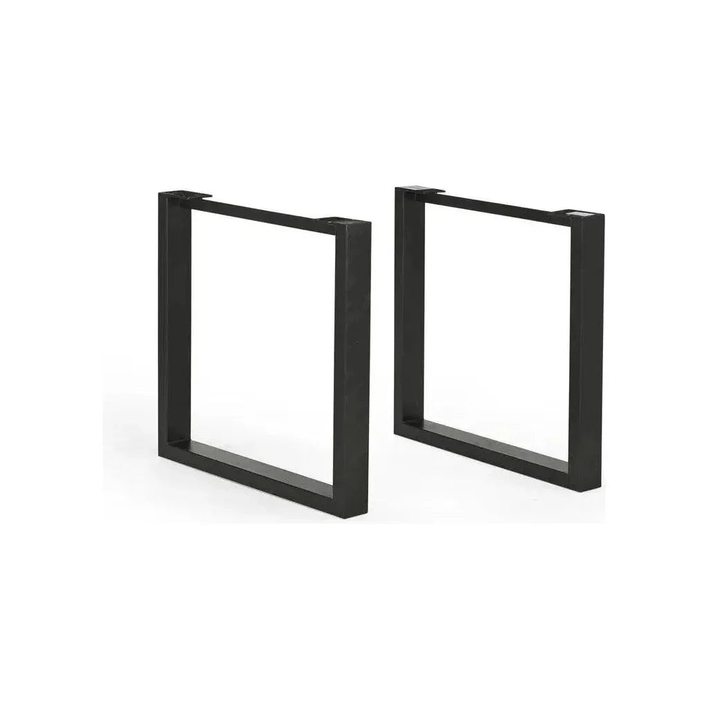 Brooks U Base Rectangular Dining Table-Dining Tables-Urbia-LOOMLAN