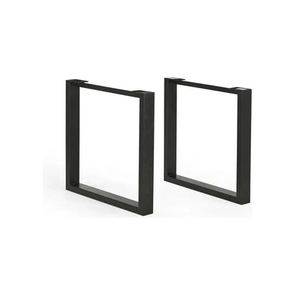 Brooks U Base Rectangular Dining Table-Dining Tables-Urbia-LOOMLAN