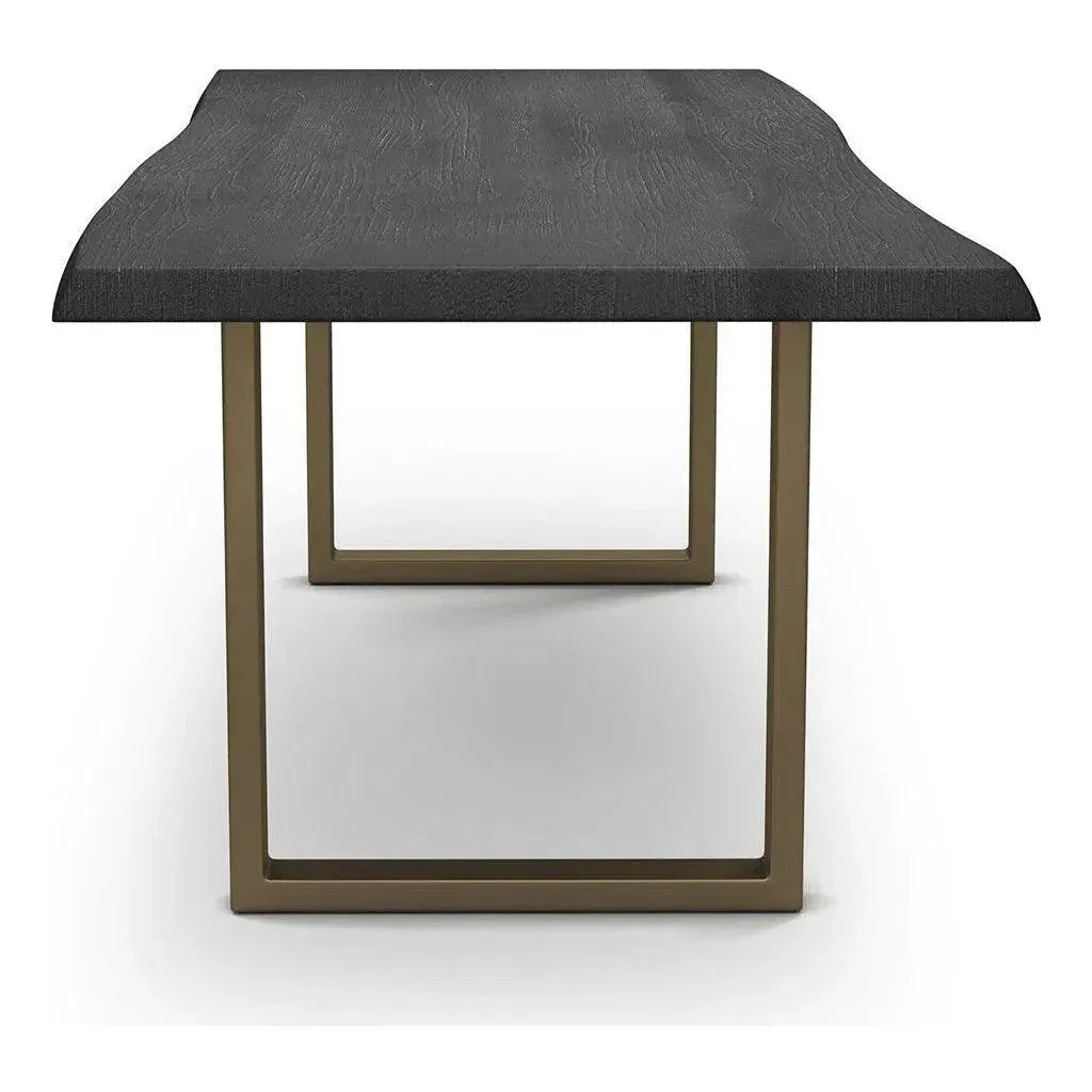 Brooks U Base Rectangular Dining Table-Dining Tables-Urbia-LOOMLAN