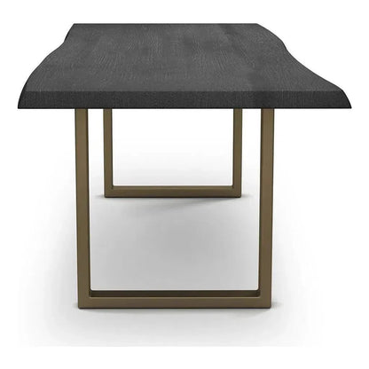 Brooks U Base Rectangular Dining Table-Dining Tables-Urbia-LOOMLAN