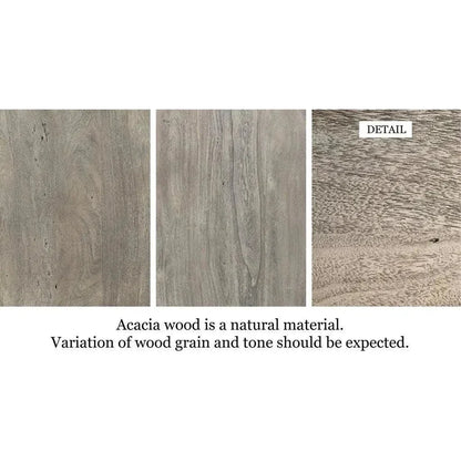 Brooks U Base Rectangular Dining Table-Dining Tables-Urbia-LOOMLAN