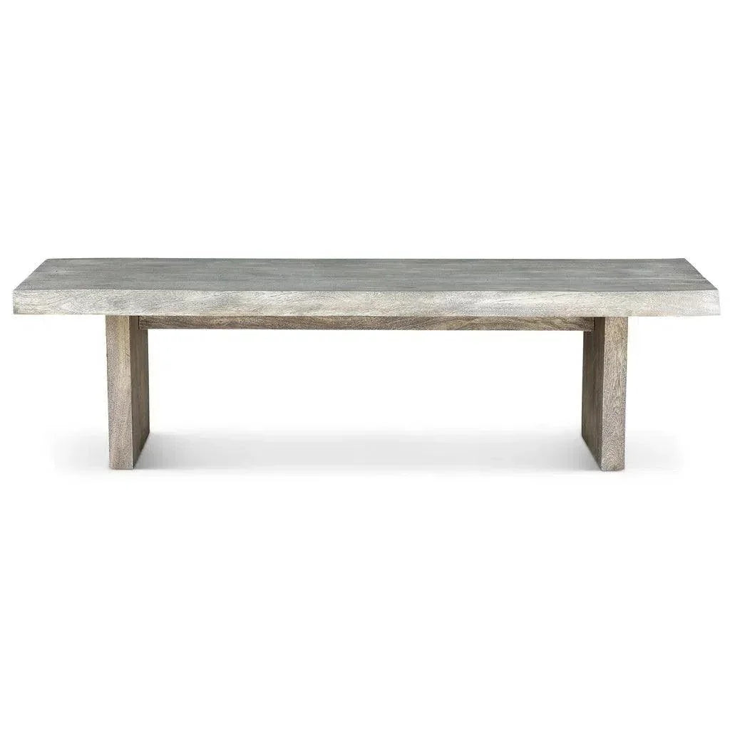 Brooks Wooden Modern Bench - LOOMLAN - Urbia - Dining Benches