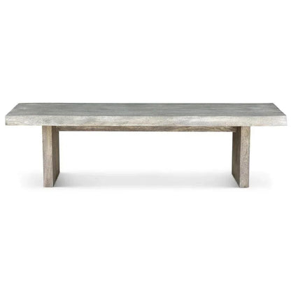 Brooks Wooden Modern Bench - LOOMLAN - Urbia - Dining Benches