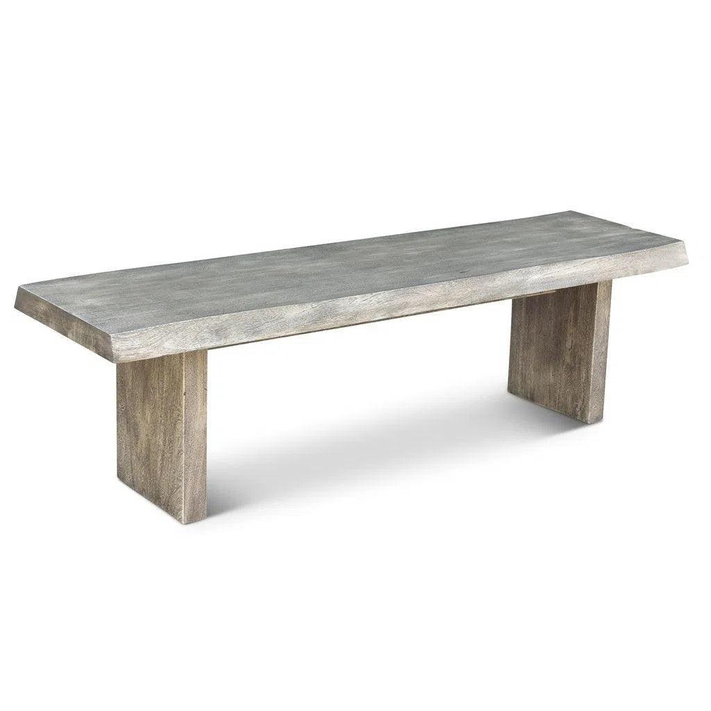 Brooks Wooden Modern Bench - LOOMLAN - Urbia - Dining Benches