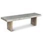 Brooks Wooden Modern Bench - LOOMLAN - Urbia - Dining Benches
