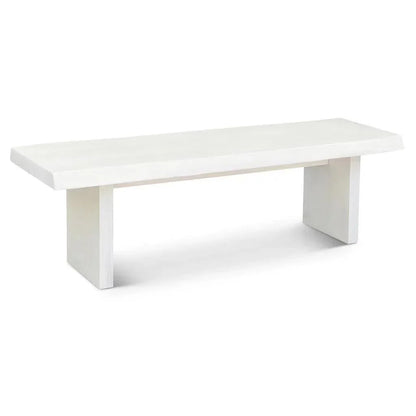 Brooks Wooden Modern Bench - LOOMLAN - Urbia - Dining Benches