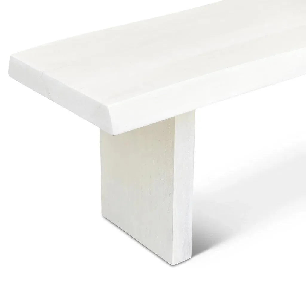 Brooks Wooden Modern Bench - LOOMLAN - Urbia - Dining Benches