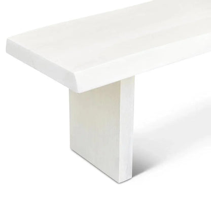 Brooks Wooden Modern Bench - LOOMLAN - Urbia - Dining Benches