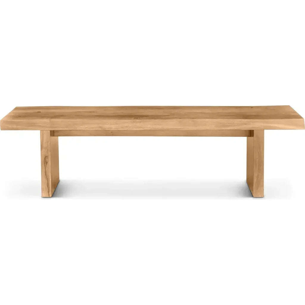 Brooks Wooden Modern Bench - LOOMLAN - Urbia - Dining Benches