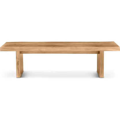 Brooks Wooden Modern Bench - LOOMLAN - Urbia - Dining Benches