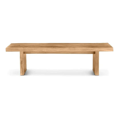 Brooks Wooden Modern Bench - LOOMLAN - Urbia - Dining Benches