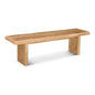 Brooks Wooden Modern Bench - LOOMLAN - Urbia - Dining Benches