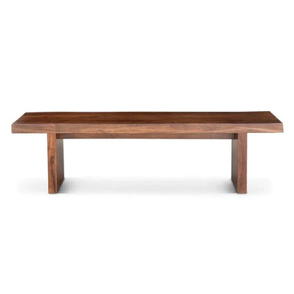 Brooks Wooden Modern Bench - LOOMLAN - Urbia - Dining Benches