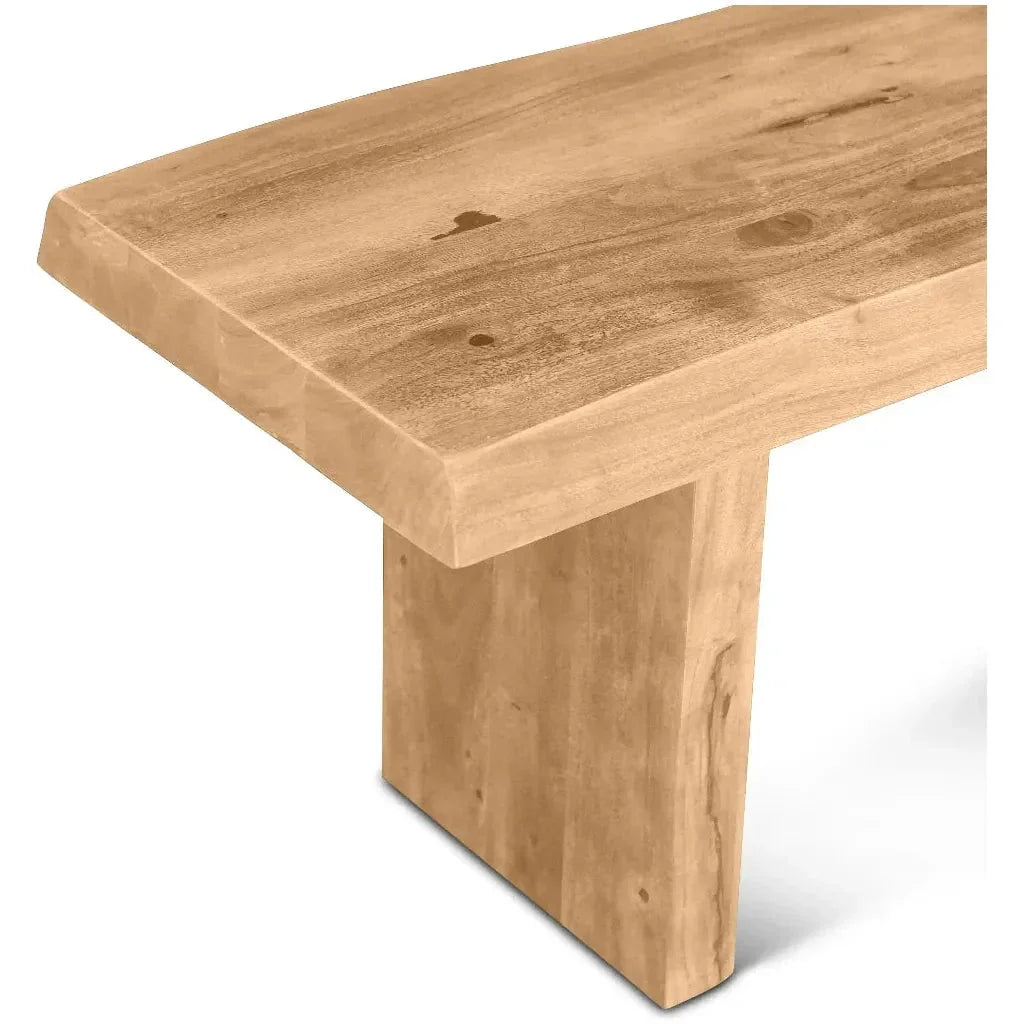 Brooks Wooden Modern Bench - LOOMLAN - Urbia - Dining Benches