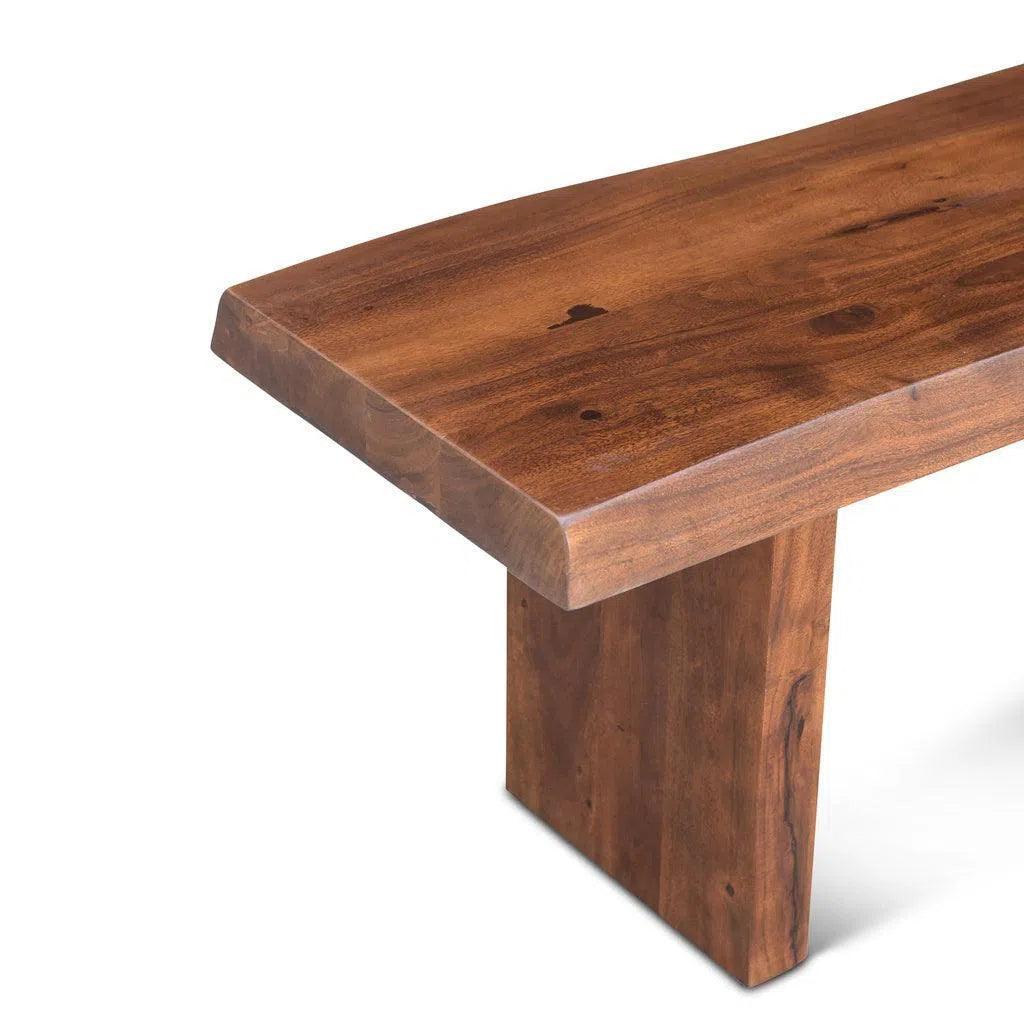 Brooks Wooden Modern Bench - LOOMLAN - Urbia - Dining Benches