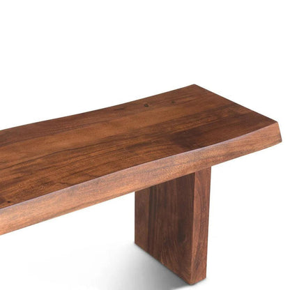 Brooks Wooden Modern Bench - LOOMLAN - Urbia - Dining Benches