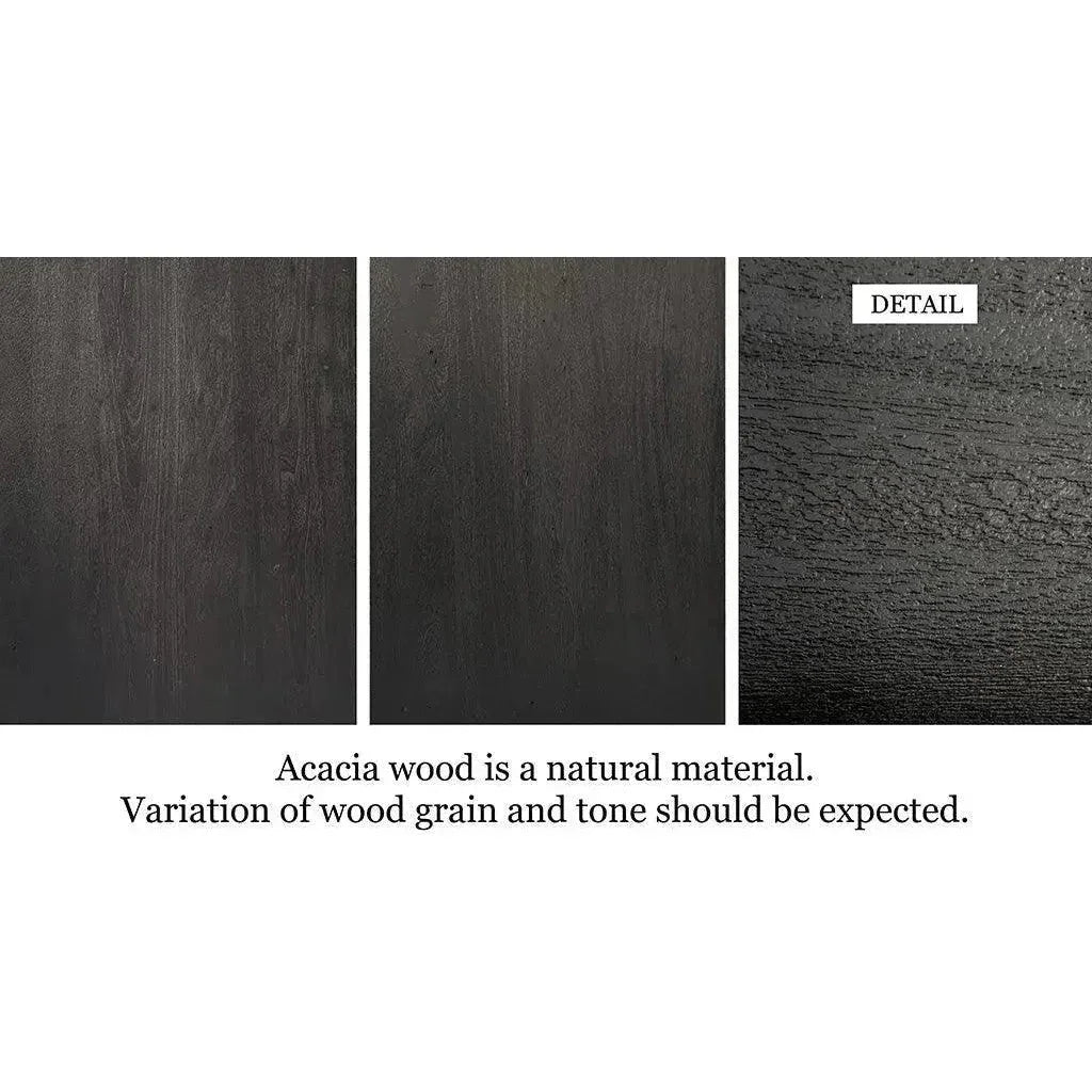 Brooks X Base Rectangular Dining Table-Dining Tables-Urbia-LOOMLAN