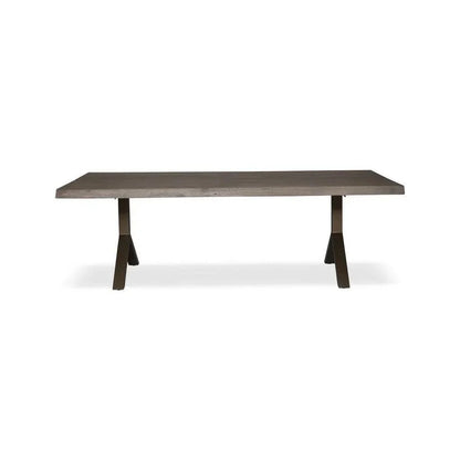 Brooks Y Base Rectangular Dining Table-Dining Tables-Urbia-LOOMLAN