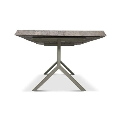 Brooks Y Base Rectangular Dining Table-Dining Tables-Urbia-LOOMLAN