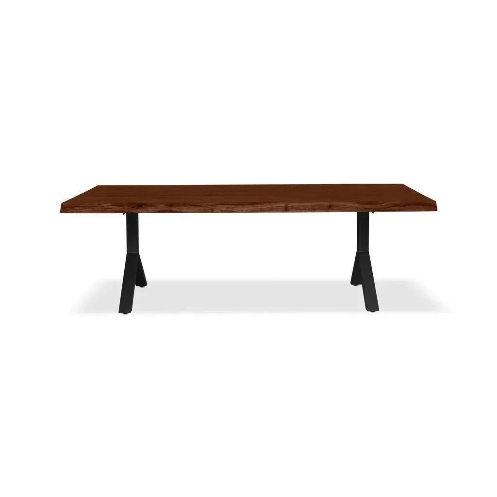 Brooks Y Base Rectangular Dining Table-Dining Tables-Urbia-LOOMLAN